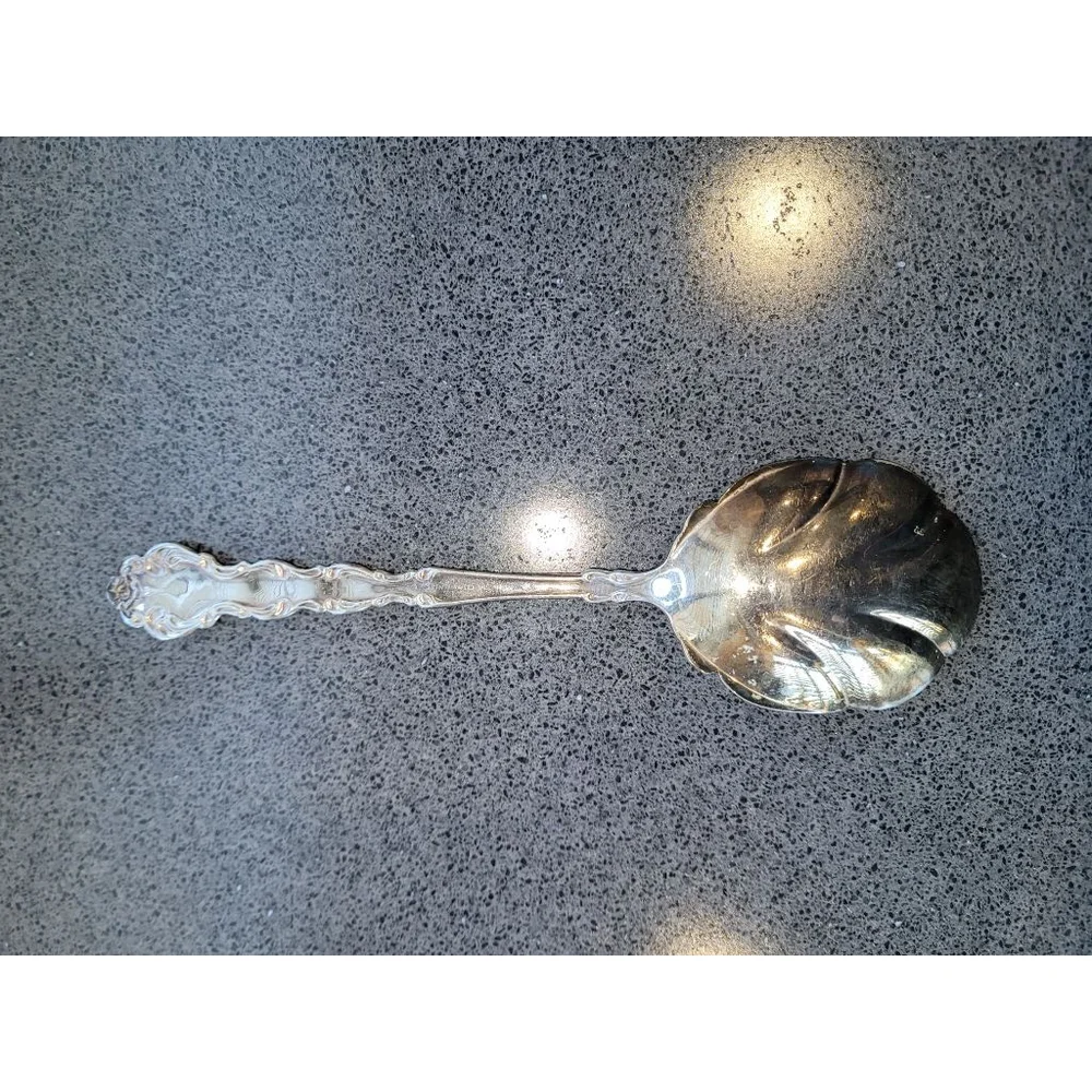 Oneida Community BEETHOVEN Serving Spoon Silverplate Betty Crocker Flatware